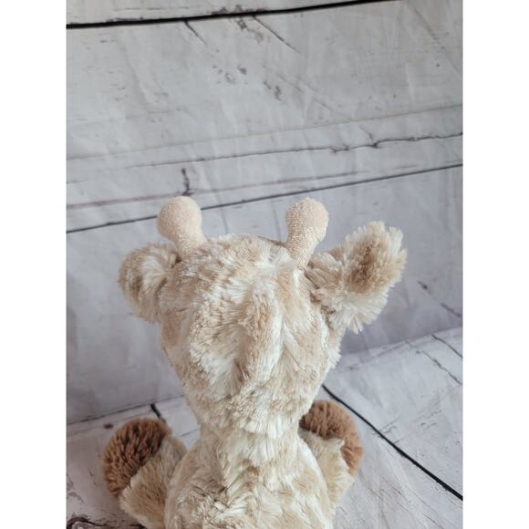 Aurora Baby Ebba Loppy Giraffe Rattle Plush Stuffed Animal Toy 8in Child Jungle - Picture 4 of 8